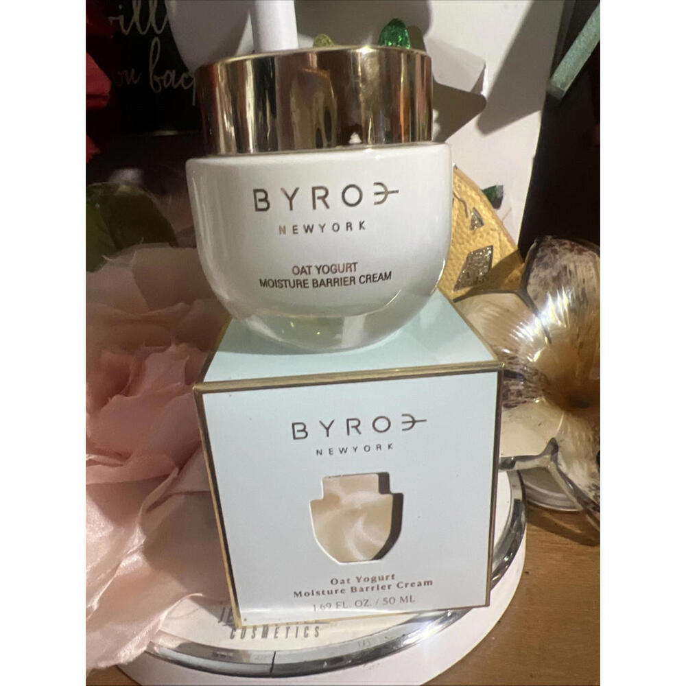 Byroe Oat Yogurt Moisture Barrier Cream 1.69fl.oz./50ml Full Size FRESH